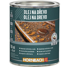 Olej na dřevo Hornbach Teak 0,75 l-thumb-0