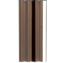 Přídavná lamela pro shrnovací dveře Pioneer plné 12 x 203 cm tmavý ořech-thumb-0