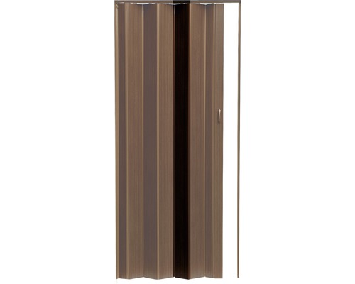 Přídavná lamela pro shrnovací dveře Pioneer plné 12 x 203 cm tmavý ořech