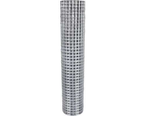 Svařované pletivo Kaiserthal Zn 50cm x 5m ø1,05 mm vel. ok 12,7x12,7mm stříbrné Svařované pletivo Kaiserthal Zn 50cm x 5m ø1,05 mm vel. ok 12,7x12,7mm stříbrné