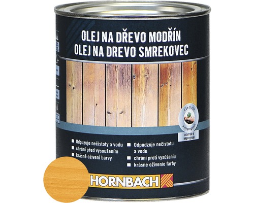 Olej na dřevo Hornbach Modřín 0,75 l