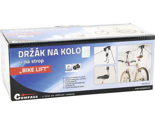 Stropní držák na kolo v krabici