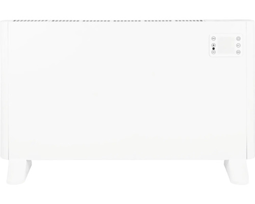 Elektrický radiátor s ovládacím panelem