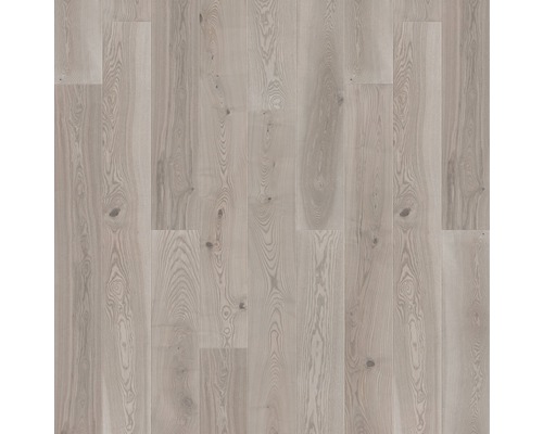 Dřevěná podlaha 14.0 jasan platinum šedý