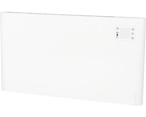 Plochý radiátor s digitálním displejem