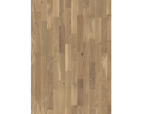 Parketová podlaha z dubového dřeva s nepravidelnou strukturou