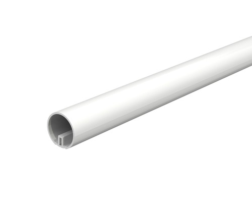 Madlo Pertura hliník bílé 1500 mm Ø 40 mm (122)