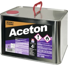 Aceton Severochema 4 L