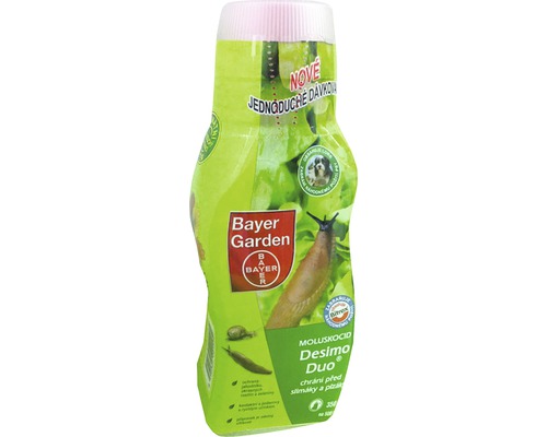 Přípravek proti slimákům Bayer Garden Desimo Duo 350 g