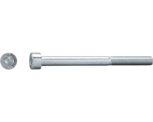 Šroub s válcovou hlavou 1/4"x2" závit (podobné DIN 912) galvanicky pozinkovaná, 25 kusů Šroub s válcovou hlavou 1/4"x2" závit (podobné DIN 912) galvanicky pozinkovaná, 25 kusů