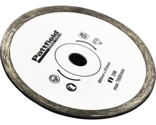Řezný kotouč Pattfield o průměru 85 milimetrů
