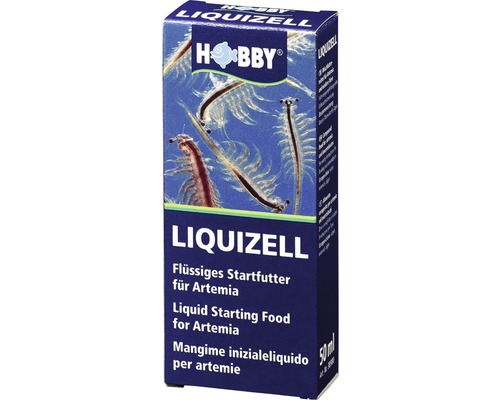 Startovací krmivo HOBBY Liquizell 50 ml-0