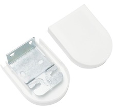 Krytý držák k pružné roletě 25mm