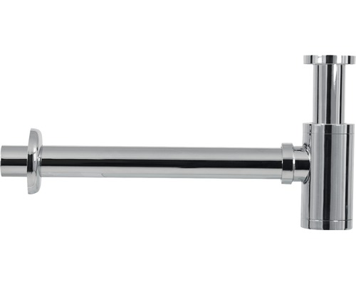 Kovový sifon pro umyvadlo