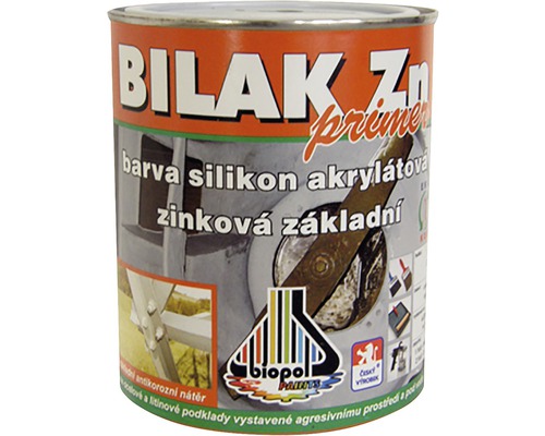 BILAK ZNPRIMER 0110/ 1,2 KG ŠEDÁ