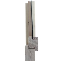 Dřevěné okno O1A jednoduché 45 x 60 cm pravé, borovice-thumb-1