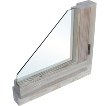 Dřevěné okno O1A jednoduché 60 x 90 cm levé, borovice-thumb-0