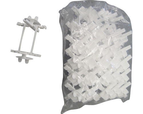 Balení s plastovými distančními vložkami