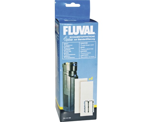 Pěnová vložka Fluval pro standardní filtraci v krabici