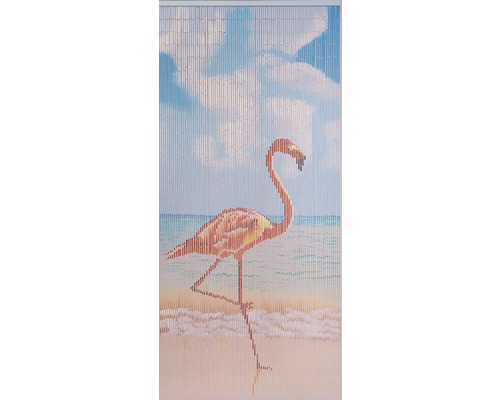 Závěs do dveří BA Flamingo 90x200 cm