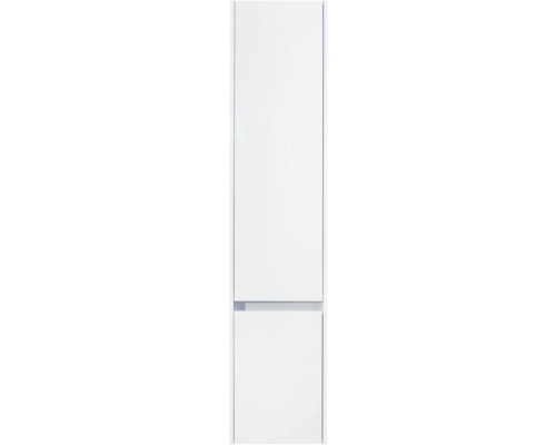 Koupelnová skříňka vysoká Sanox Dante bílá vysoce lesklá 35 x 160 x 35 cm