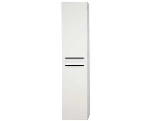 Koupelnová skříňka vysoká Sanox Seville bílá vysoce lesklá 35 x 160 x 35 cm