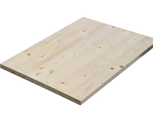 Spárovka smrková Premium 28 x 200 x 1200 mm Dřevěná deska ze smrku