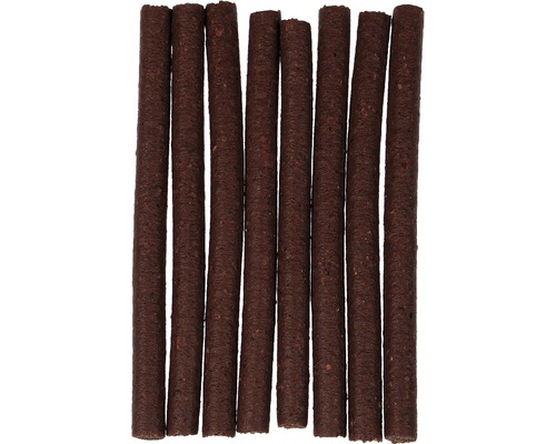 Několik hnědých vonných tyčinek