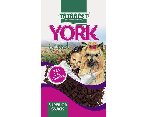 Kostičky pro psa York 90 g