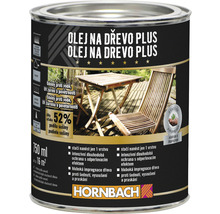 Olej na dřevo Hornbach Plus Bangkirai 0,75 l-thumb-0