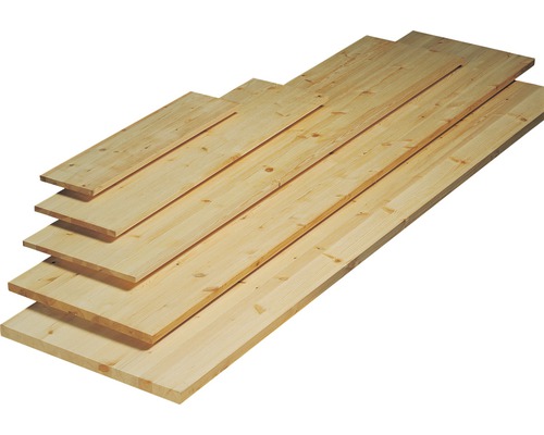 Spárovka borová Standard 18 x 200 x 800 mm Stoh surových dřevěných desek