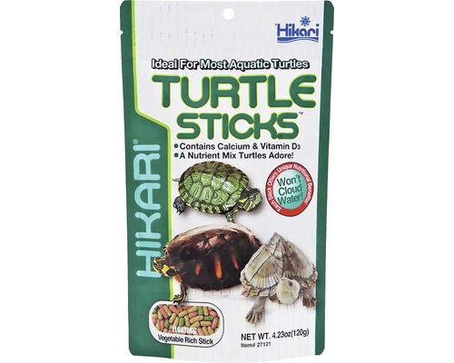 Krmivo pro vodní želvy HIKARI reptile turtle sticks 120 g