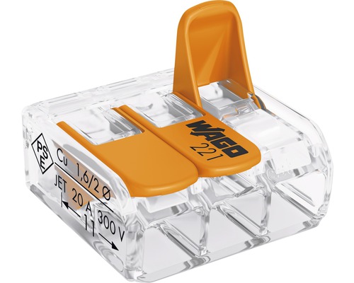 Wago 221 svorka pro elektrické připojení