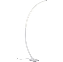 Zakřivená stojací lampa do interiéru