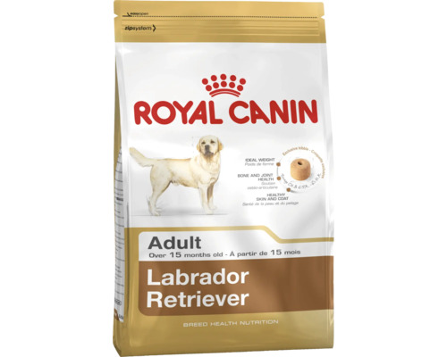 Granule pro psy ROYAL CANIN Labrador Retriever 12 kg Royal Canin Adult Labrador Retriever suché krmivo pro psy v balení