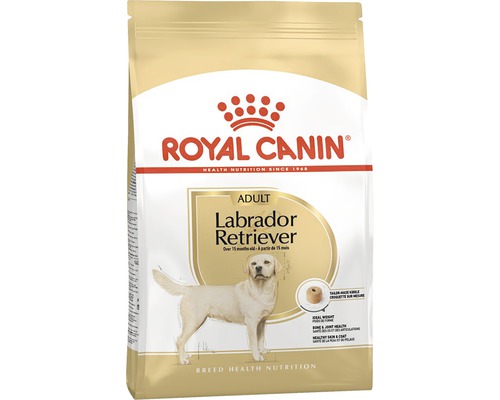 Granule pro psy ROYAL CANIN Labrador Retriever 12 kg Balení krmiva pro dospělé psy plemene Labrador retrívr Royal Canin
