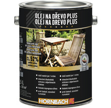 Olej na dřevo Hornbach Plus Bangkirai 2,5 l-thumb-0