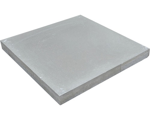 Betonová dlažba hladká s fazetou 50x50x5 cm přírodní Betonová dlažba hladká s fazetou 50x50x5 cm přírodní