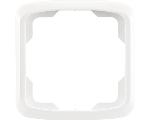 Čtvercový krycí rámeček pro vypínače a zásuvky