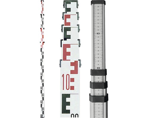 Skládací metr pro stavbu