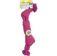 Hračka pro psy Gimborn pískací látkový uzel 36 cm