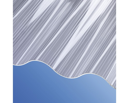 Abstraktní pozadí s pruhovanými vzory a modrou plochou