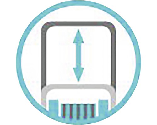 Symbol pro nastavení výšky
