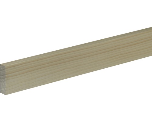 Lišta Konsta obdélníková 13,5 x 30 x 900 mm, borovice Dřevěná lišta