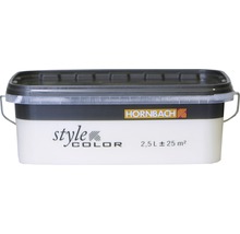 Plastový kbelík s 2,5 litry barvy Style Color a logem Hornbach