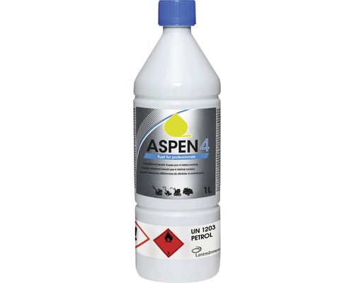 Benzín alkylátový ASPEN 4T 1 l Benzín alkylátový ASPEN 4T 1 l