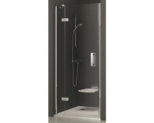 Sprchové dveře RAVAK SmartLine SMSD2-100 B-L Chrome+Transparent 0SLABA00Z1