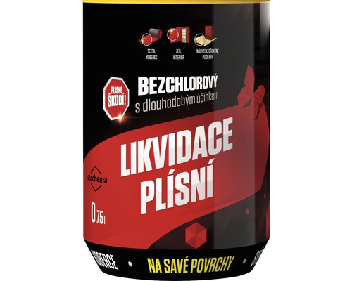 Stachema odstraňovač plísní, 0,75 litru