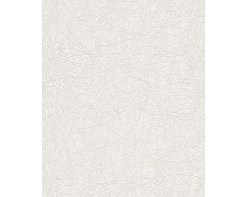 Vliesová tapeta Rasch,400618, motiv geometrický Bílá tapeta s jemnou strukturou