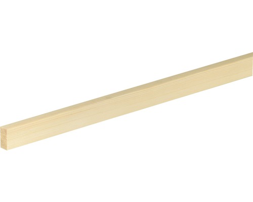 Lišta Konsta obdélníková 10 x 20 x 2000 mm, borovice Dřevěná lišta